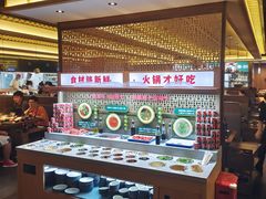 自助调料区-井格重庆火锅(西直门凯德Mall店)