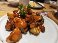 乡间蜜香小排-四方桌·福建客家土菜(德化梅园店)
