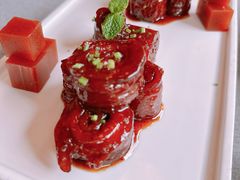 九转大肠-鹊华居·地道鲁菜·海鲜·融合味(大明湖店)