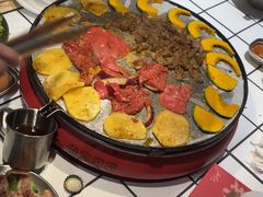 -留香铁板烤肉(解放西路旗舰店)