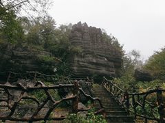 -梭布垭石林景区