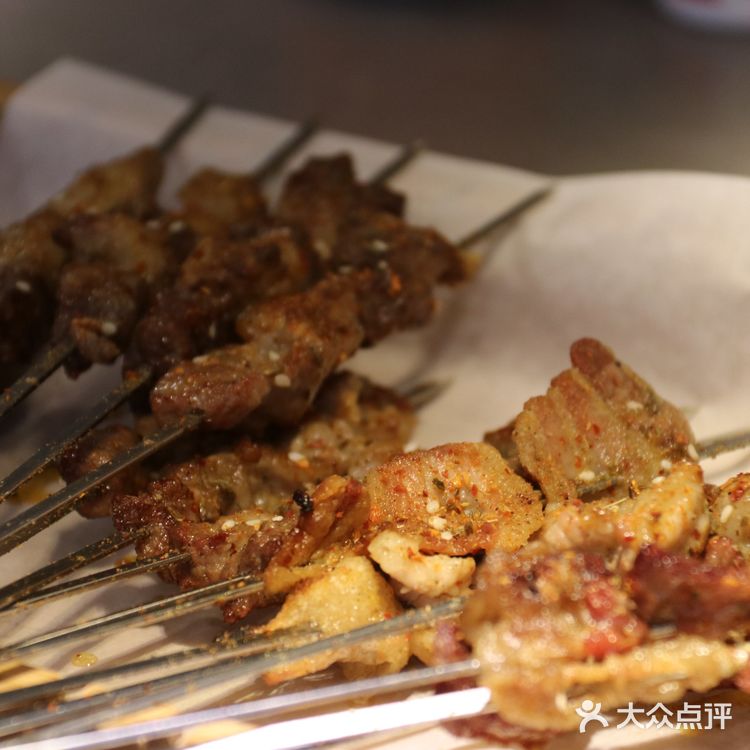 记住这家店 成都烤羊腿 必冲