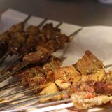 记住这家店 成都烤羊腿 必冲