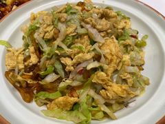 鸡蛋圆白菜炒圆粉-到家尝北京菜(西坝河店)