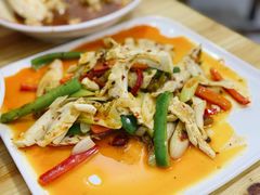 酸辣黄喉-勇猛子川菜馆(新军路店)