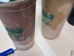 -林小柔绿豆沙牛乳(陆家嘴店)