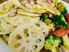 素菜拼盘-老刘家泡馍·陕西老字号(钟楼广济街店)