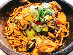 螃蟹干拌面-友达面馆(二七南路店)