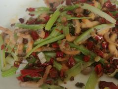 干煸鱿鱼须-来顺成饭庄