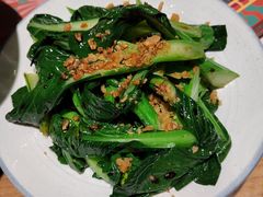 农家蒜香菜心-丫丫厨娘·柠檬鸭(江南蓝鲸世界店)