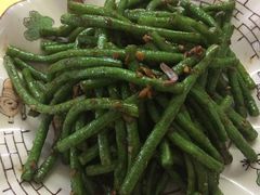 秘制酱捞豆角-肥姐美食(同福中路店)