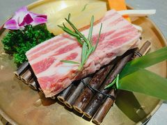 -牧童禧肉社·韩国炭火烤肉店(中粮祥云小镇店)