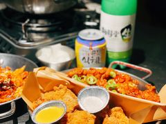 -富乐满韩国正宗炸鸡韩国料理(虹泉路店)