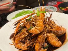 -老头儿油爆虾(胜利河美食街店)