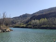 -黄河小浪底水利枢纽风景区