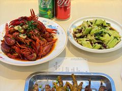 -江湖亮亮蒸虾大排档烤全羊清真(武汉总店)