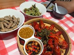 -在老街·淮安大排档·甜麻干煸龙虾·烧烤(河下古镇店)