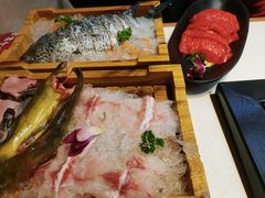 青斑鱼-老牌坊云南鱼豆花火锅(哈西万达店)