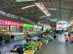 -曼阁市场水果批发市场