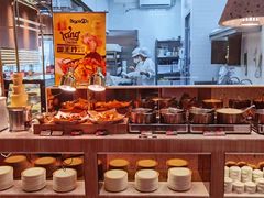 自助取餐区-比格比萨自助(宝山日月光店)