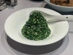 香干马兰头-屋里厢上海菜馆