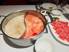 招牌松茸清汤底-洋房火锅(新天地店)