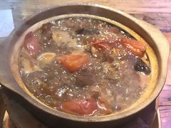 西红柿香菇牛筋腩煲-十六蒲(桂林路店)