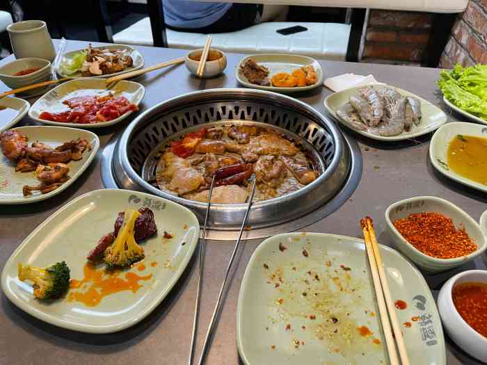 韩盛自助烤肉(兰州中心店)-"biubiubiu04兰州中心六楼韩盛.