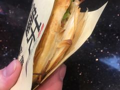 纯瘦孜然肉的肉夹馍-西北杂粮筐手工面凉皮(来福士店)