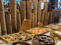 -广州希尔顿逸林酒店-OPEN開·全日制餐厅·海鲜·小火锅·自助餐(东风路店)