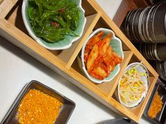 小菜三拼-久藏·横膈膜烧肉·酒场(江汉路店)