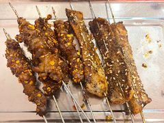 -野火鲜货烧烤(河边小院店)