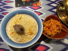 阿达西碎肉抓饭-疆域玖号院