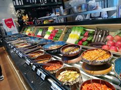 自助取餐区-盛江山自助料理(太原街万达店)