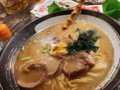 人气骨汤拉面-半藏居酒屋(香港花园店)