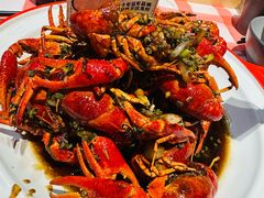 -在老街·淮安大排档·甜麻干煸龙虾·烧烤(河下古镇店)