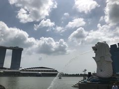 -鱼尾狮公园