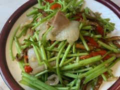 芋蒿咸肉-陈厨老家菜馆(新苑店)