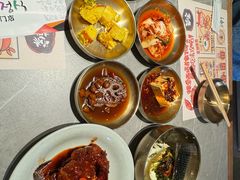 -草家酱蟹炭火烤肉店(珲春南路一店)