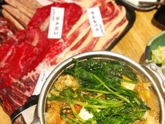 和牛寿喜锅-一井烧肉·活鳗·寿司(望京SOHO店)