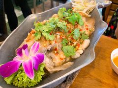 柠檬蒸鱼-两兄弟Song Pee Nong(2号店)
