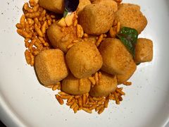 椒盐小豆腐-大树餐厅(益田假日店)