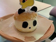 奶油熊猫面包-眉州东坡·熊猫主题餐厅(枫蓝店)