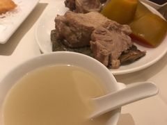 木瓜荷叶炖水鸭-利苑酒家(合景国际金融广场店)