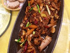 干烧黄鱼-烤肉季饭庄