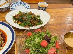 蔬菜沙拉-田园印象·成都土菜院子(华阳店)