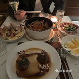 上海五原路的法式bistro🍸好像在欧洲街头