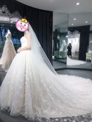 点击看大图 -艾米丽婚纱礼服