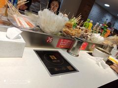 -百品聚旋转火锅(万德庄店)
