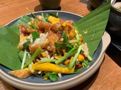 傣味芒果舂荷包蛋-云海肴·汽锅鸡·云南菜(天山百盛优客店)